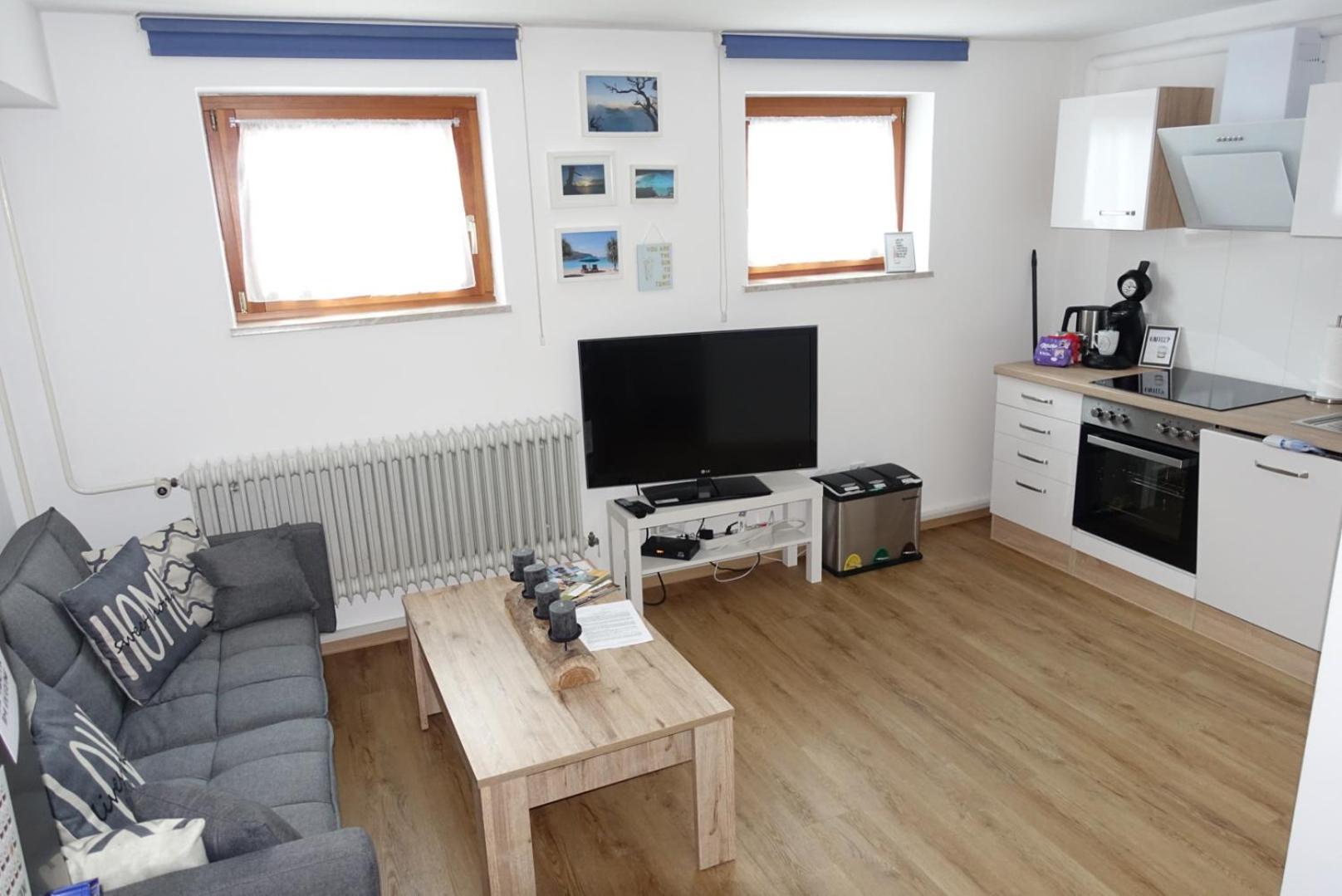 Apartment Ruhige, Modern Eingerichtete 2 Im Untergeschoss Eines Zweifamilienhauses